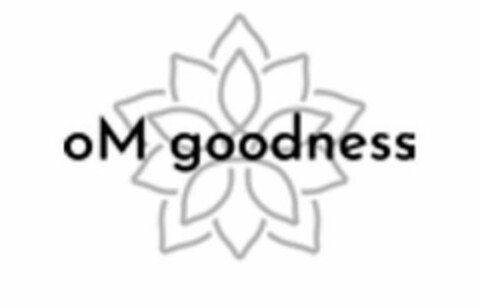 OM GOODNESS Logo (USPTO, 05.09.2019)