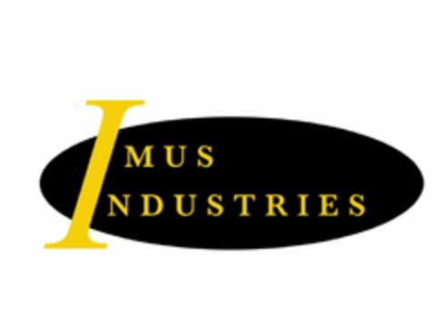 IMUS INDUSTRIES Logo (USPTO, 19.09.2019)