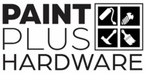 PAINT PLUS HARDWARE Logo (USPTO, 09/25/2019)