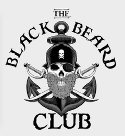 THE BLACK BEARD CLUB Logo (USPTO, 26.09.2019)