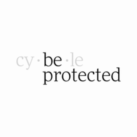 CY ·BE · LE  PROTECTED Logo (USPTO, 14.10.2019)