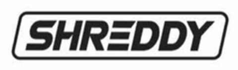 SHREDDY Logo (USPTO, 23.10.2019)