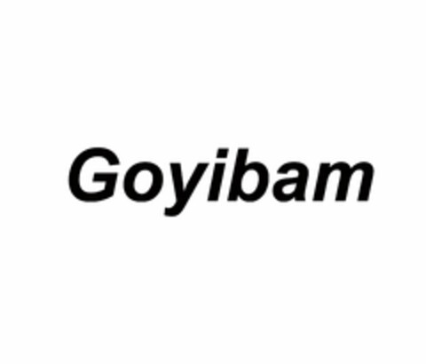 GOYIBAM Logo (USPTO, 30.10.2019)