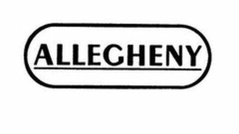 ALLEGHENY Logo (USPTO, 01.11.2019)