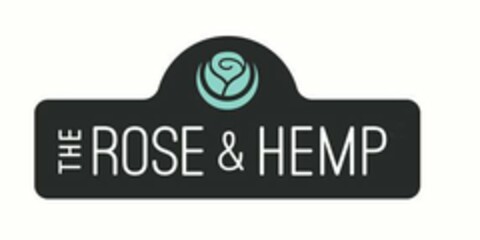 THE ROSE & HEMP Logo (USPTO, 14.11.2019)