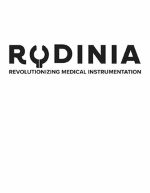 RODINIA REVOLUTIONIZING MEDICAL INSTRUMENTATION Logo (USPTO, 18.11.2019)