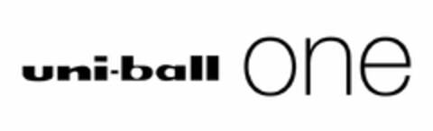 UNI-BALL ONE Logo (USPTO, 03.12.2019)