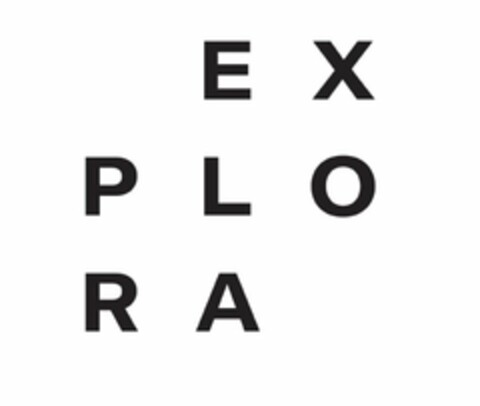 EXPLORA Logo (USPTO, 04.12.2019)