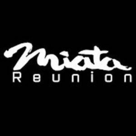 MIATA REUNION Logo (USPTO, 13.12.2019)