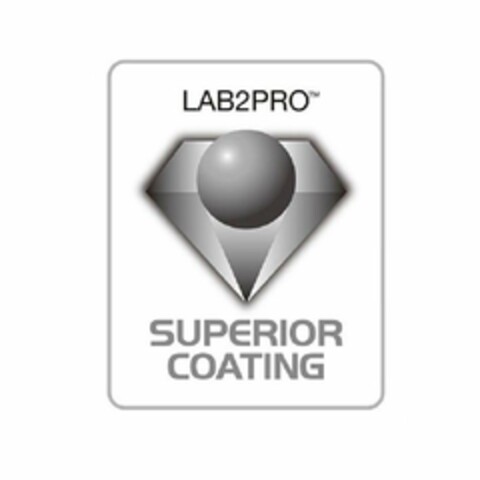 LAB2PRO SUPERIOR COATING Logo (USPTO, 15.01.2020)