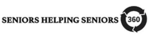 SENIORS HELPING SENIORS 360 Logo (USPTO, 16.01.2020)