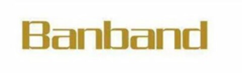 BANBAND Logo (USPTO, 20.02.2020)