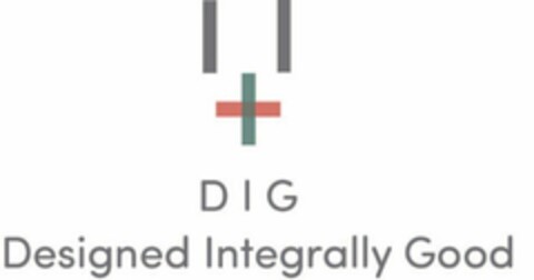 DIG DESIGNED INTEGRALLY GOOD Logo (USPTO, 21.02.2020)