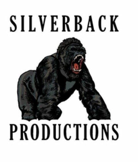 SILVERBACK PRODUCTIONS Logo (USPTO, 28.02.2020)