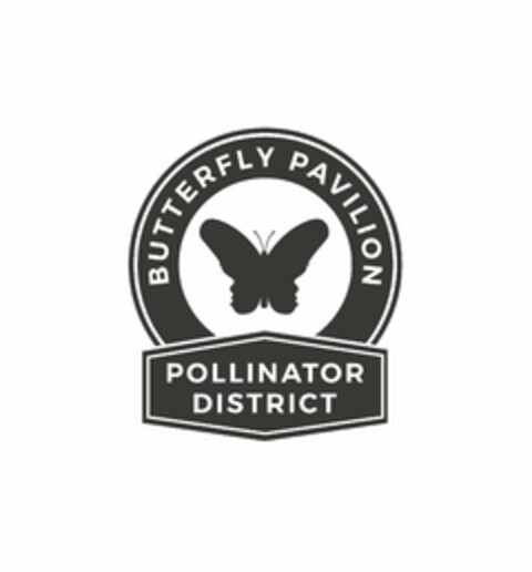 BUTTERFLY PAVILION POLLINATOR DISTRICT Logo (USPTO, 05.03.2020)