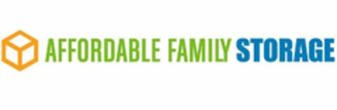 AFFORDABLE FAMILY STORAGE Logo (USPTO, 13.04.2020)