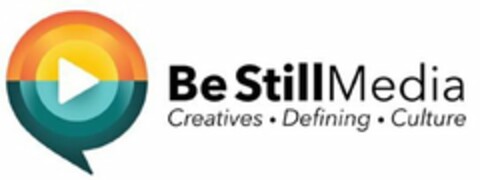 BE STILL MEDIA CREATIVES DEFINING CULTURE Logo (USPTO, 04/23/2020)