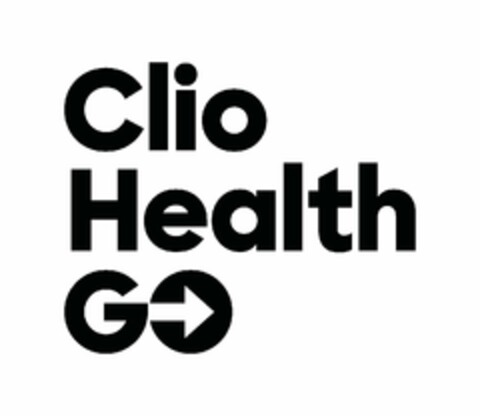 CLIO HEALTH GO Logo (USPTO, 06/09/2020)