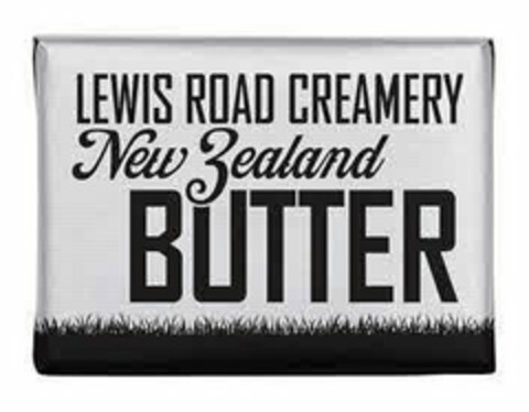 LEWIS ROAD CREAMERY NEW ZEALAND BUTTER Logo (USPTO, 06/12/2020)