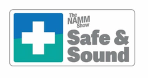 THE NAMM SHOW SAFE & SOUND Logo (USPTO, 15.06.2020)