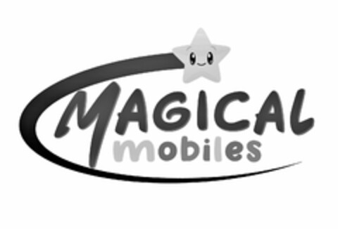 C MAGICAL MOBILES Logo (USPTO, 17.06.2020)
