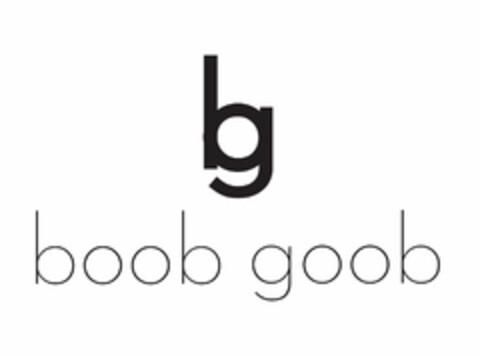 BG BOOB GOOB Logo (USPTO, 07/17/2020)