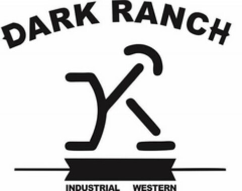 DARK RANCH K INDUSTRIAL & WESTERN Logo (USPTO, 14.08.2020)