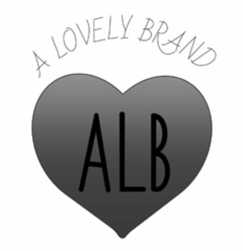 A LOVELY BRAND ALB Logo (USPTO, 09/04/2020)