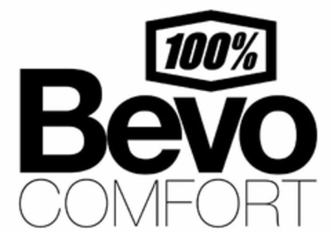 100% BEVO COMFORT Logo (USPTO, 17.09.2020)