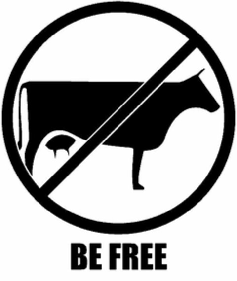 BE FREE Logo (USPTO, 22.01.2009)
