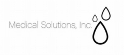 MEDICAL SOLUTIONS, INC. Logo (USPTO, 02/19/2009)