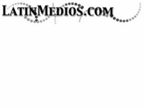 LATINMEDIOS.COM Logo (USPTO, 02/26/2009)