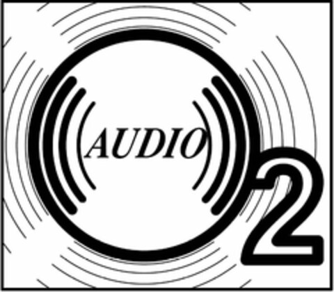 AUDIO 2 Logo (USPTO, 27.02.2009)