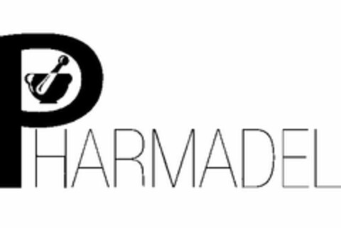 PHARMADEL Logo (USPTO, 31.03.2009)