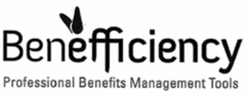 BENEFFICIENCY PROFESSIONAL BENEFITS MANAGEMENT TOOLS Logo (USPTO, 12.05.2009)