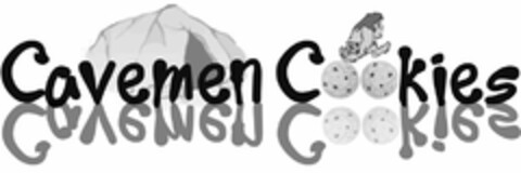 CAVEMEN COOKIES Logo (USPTO, 04.06.2009)