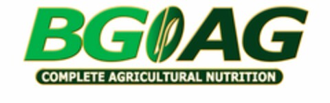 BGAG COMPLETE AGRICULTURAL NUTRITION Logo (USPTO, 12.07.2009)