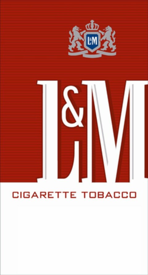 L&M L&M CIGARETTE TOBACCO Logo (USPTO, 22.07.2009)