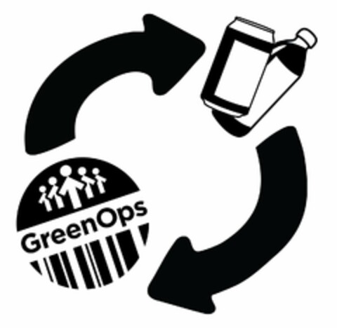 GREENOPS Logo (USPTO, 08/12/2009)