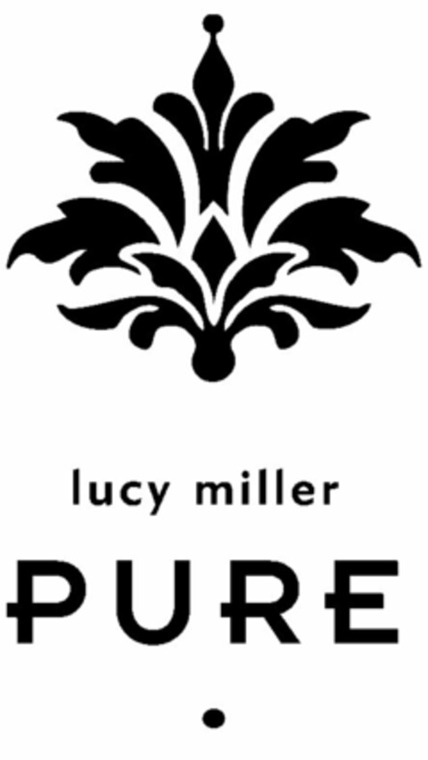 LUCY MILLER PURE Logo (USPTO, 08/19/2009)