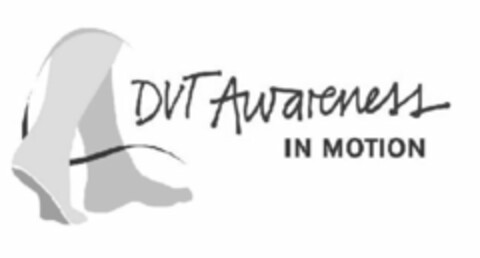 DVT AWARENESS IN MOTION Logo (USPTO, 16.10.2009)