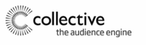 C COLLECTIVE THE AUDIENCE ENGINE Logo (USPTO, 20.10.2009)