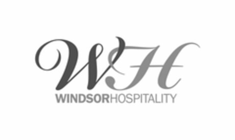 WH WINDSORHOSPITALITY Logo (USPTO, 21.10.2009)