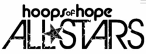 HOOPSOFHOPE ALL STARS Logo (USPTO, 10/30/2009)