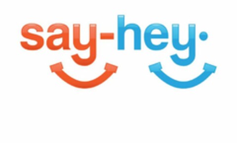 SAY-HEY Logo (USPTO, 11/24/2009)