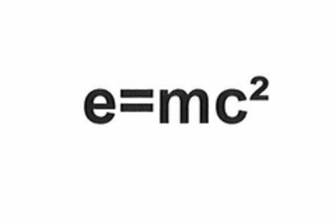 E = M C 2 Logo (USPTO, 15.12.2009)