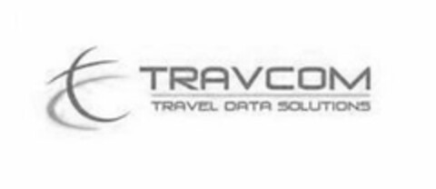 TRAVCOM TRAVEL DATA SOLUTIONS Logo (USPTO, 16.12.2009)