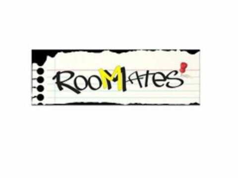 ROOM MATES Logo (USPTO, 21.12.2009)