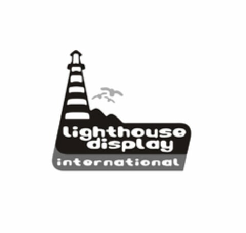 LIGHTHOUSE DISPLAY INTERNATIONAL Logo (USPTO, 16.02.2010)
