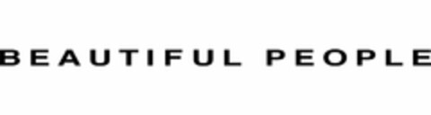 BEAUTIFUL PEOPLE Logo (USPTO, 26.02.2010)